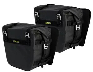 デラックス アドベンチャー ドライ サドルバッグ ネルソン リグ SE-3050-BLK ブラック サバイバー エディション Deluxe Adventure Dry Saddlebags Nelson-Rigg SE-3050-BLK Black Survivor Edition 【並行輸入品】｜カスタムパーツ WORLD倉庫