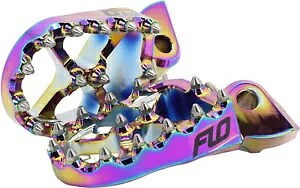プロシリーズ フットペグ ジェット フューエル フロー モータースポーツ FPEG-792JET Pro Series Foot Pegs Jet Fuel Flo Motorsports FPEG-792JET 【並行輸入品】|カスタムパーツ WORLD倉庫