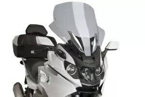 スモーク ツーリング ウインドスクリーン Puig 9512H 11-22 BMW K1600GT / GTL / B / GA用 Smoke Touring Windscreen Puig 9512H For 11-22 BMW K1600GT / GTL / B / GA 【並行輸入品】