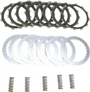 DRCF コンプリート クラッチ キット - CFK プレート、スチール、スプリング EBC DRCF261 DRCF Complete Clutch Kit - CFK Plates, Steels, & Springs EBC DRCF261 【並行輸入品】