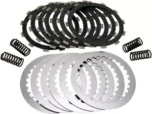 DRCF コンプリート クラッチ キット - CFK プレート、スチール、スプリング EBC DRCF54 ホンダ NX XR DRCF Complete Clutch Kit - CFK Plates, Steels, & Springs EBC DRCF54 Honda NX XR 【並行輸入品】