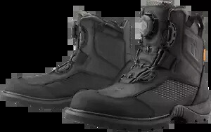 アイコン ブラック ストームホーク ブーツ - 9 - 3403-1152 Icon Black Stormhawk Boots - 9 - 3403-1152 【並行輸入品】