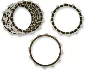 カーボンファイバー クラッチ フリクション プレート キット Barnett 302-45-20019 Carbon Fiber Clutch Friction Plate Kit Barnett 302-45-20019 【並行輸入品】|カスタムパーツ WORLD倉庫