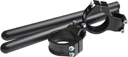 クリップオン ハンドルバー 38mm 7 度 - ブラック Vortex CL0038K Clip-On Handlebar 38mm 7 Degree - Black Vortex CL0038K 【並行輸入品】