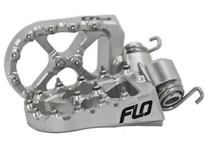 FLO MOTORSPORTS ローフットペグ - LOW-793S FLO MOTORSPORTS Low Footpegs - LOW-793S 【並行輸入品】｜カスタムパーツ WORLD倉庫