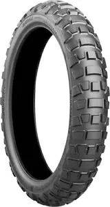 Battlax AX41 バイアス ベルト付き フロント タイヤ 110/80B19 ブリヂストン 11455 Battlax AX41 Bias Belted Front Tire 110/80B19 Bridgestone 11455 【並行輸入品】