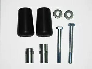 ヤマハ FZ-09 XSR900 フレームスライダー グレイブ FSY-14FZ09-KL Yamaha FZ-09 XSR900 Frame Sliders Graves FSY-14FZ09-KL 【並行輸入品】