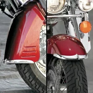キャスト フロント フェンダー チップ セット National Cycle N7005 03-09 ホンダ VTX1300R/S 用 Cast Front Fender Tip Set National Cycle N7005 For 03-09 Honda VTX1300R/S 【並行輸入品】 54,780円