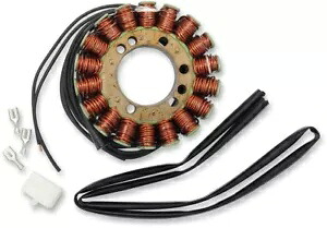 ステーターキット Rick's 21-414H 2004 ヤマハ XV1700 ロードスター 99-03 XV1600 ロードスター用 Stator Kit Rick's 21-414H For 2004 Yamaha XV1700 RoadStar 99-03 XV1600 RoadStar 【並行輸入品】