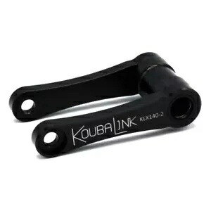1.75 インチ ロワリング リンク - ブラック、リア サスペンションを下げる 1.75 インチ KoL. KLX140-2 1.75\