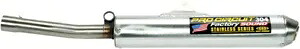 304 アルミスリップオンエキゾーストサイレンサープロサーキット SH87500-SE 87-88 ホンダ CR500R 304 Aluminum Slip On Exhaust Silencer Pro Circuit SH87500-SE 87-88 Honda CR500R 【並行輸入品】