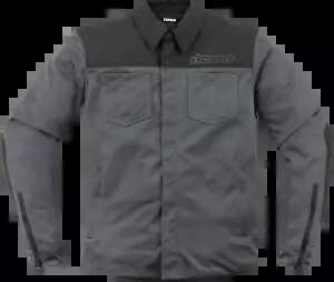 アイコン グレー アップステート メッシュ CE ジャケット - XL - 2820-6226 Icon Gray Upstate Mesh CE Jacket - XL - 2820-6226 【並行輸入品】
