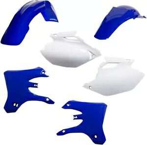ブループラスチックキット Acerbis 2041200206 2005 ヤマハ WR250F WR450F Blue Plastic Kit Acerbis 2041200206 For 2005 Yamaha WR250F WR450F 【並行輸入品】