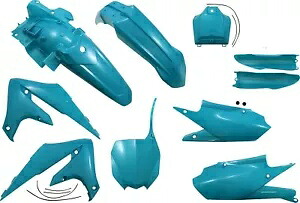 フルプラスチックキット - ティールメタリック Acerbis 2736357441 Full Plastic Kit - Teal Metallic Acerbis 2736357441 【並行輸入品】