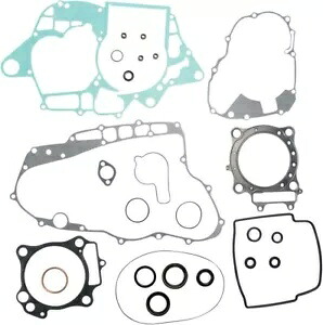 完全なガスケットキット オイルシール付き ムース 811868MSE 04-05 ホンダ TRX450R用 Complete Gasket Kit w/Oil Seals Moose 811868MSE For 04-05 Honda TRX450R 【並行輸入品】