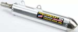 304 アルミスリップオンエキゾーストサイレンサープロサーキット SK88500-304 88-03 KX500 304 Aluminum Slip On Exhaust Silencer Pro Circuit SK88500-304 For 88-03 KX500 【並行輸入品】