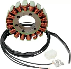 ステーターキット Rick's 21-322 05-08 スズキ S50 ブールバード 96-04 VS800GL イントルーダー用 Stator Kit Rick's 21-322 For 05-08 Suzuki S50 Boulevard 96-04 VS800GL Intruder 【並行輸入品】