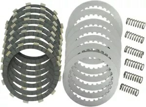 DRCF コンプリート クラッチ キット - CFK プレート、スチール、スプリング EBC DRCF240 DRCF Complete Clutch Kit - CFK Plates, Steels, & Springs EBC DRCF240 【並行輸入品】
