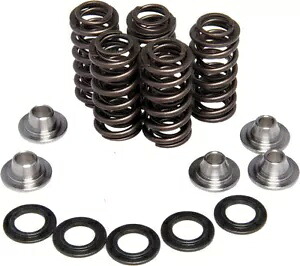 レーシングバルブスプリングキットキブルホワイト 30-30880 07-17 ホンダ CRF150R/B Racing Valve Spring Kit Kibblewhite 30-30880 For 07-17 Honda CRF150R/B 【並行輸入品】｜カスタムパーツ WORLD倉庫
