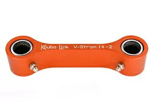 1.125 インチ ロワリング リンク - リア サスペンションを下げる 1.125 インチ KoL. V-STROM 14-2 1.125\