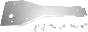 フルボディスキッドプレート ムース 723 08-13 ヤマハ YFM250 ラプター用 Full-Body Skidplate Moose 723 For 08-13 Yamaha YFM250 Raptor 【並行輸入品】