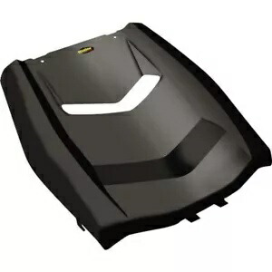 Maier UTV アッパーフード - ブラック - 468-190360 Maier UTV Upper Hood - Black - 468-190360 【並行輸入品】