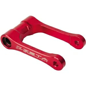 ZETA - ZE56-05132 - サスペンション ロワリング ローダウン リンク、レッド ZETA - ZE56-05132 - Suspension Lowering LowDown Links, Red 【並行輸入品】