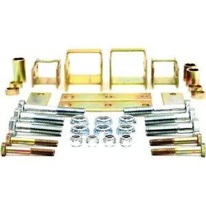 ハイリフター製品 - BLK500-00 - 標準リフトキット、2インチ。リフト High Lifter Products - BLK500-00 - Standard Lift Kit, 2in. Lift 【並行輸入品】