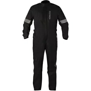 Alpinestars ハリケーン レイン スーツ - ブラック、全サイズ Alpinestars Hurricane Rain Suit - Black, All Sizes 【並行輸入品】