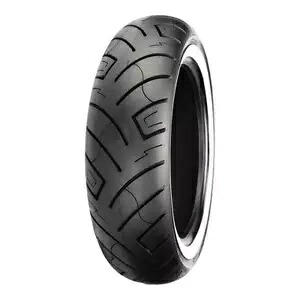 150/80-16 Shinko 777 ヘビーデューティー ホワイトウォール リアタイヤ 150/80-16 Shinko 777 Heavy Duty White Wall Rear Tire 【並行輸入品】
