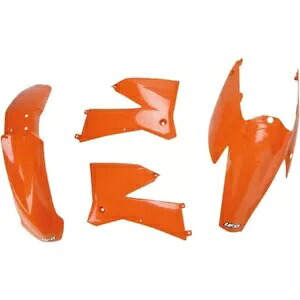UFO コンプリートプラスチックキット - オレンジ - KTKIT503-999 UFO Complete Plastics Kit - Orange - KTKIT503-999 【並行輸入品】