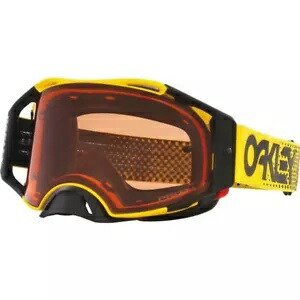 Oakley Airbrake Prizm Moto MX ゴーグル、イエロー ブラック/プリズム ブロンズ Oakley Airbrake Prizm Moto MX Goggle, Yellow Black/Prizm Bronze 【並行輸入品】