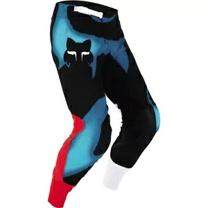 Fox Racing Flexair ウィザード パンツ、ブラック/ブルー/レッド Fox Racing Flexair Withered Pants, Black/Blue/Red 【並行輸入品】