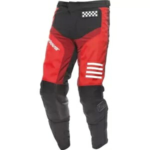 Fasthouse Grindhouse モッズ パンツ、ブラック/レッド Fasthouse Grindhouse Mod Pants, Black/Red 【並行輸入品】