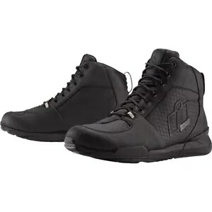 アイコン ターマック防水ライディング シューズ Icon Tarmac Waterproof Riding Shoes 【並行輸入品】