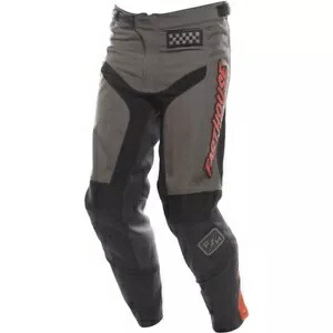 Fasthouse Grindhouse パンツ、グレー/レッド/ブラック Fasthouse Grindhouse Pants, Grey/Red/Black 【並行輸入品】