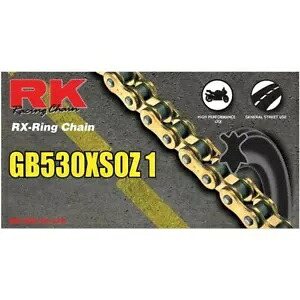 RK RX-リング GB530XSOZ1 チェーン - - GB530XSOZ1-120 RK RX-Ring GB530XSOZ1 Chain - - GB530XSOZ1-120 【並行輸入品】