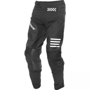 Fasthouse Grindhouse ノックス パンツ、ブラック/ホワイト Fasthouse Grindhouse Knox Pants, Black/White 【並行輸入品】