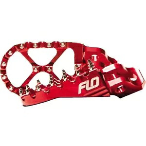 Flo Motorsports プロ シリーズ フットペグ - FPEG-792R Flo Motorsports Pro Series Footpegs - FPEG-792R 【並行輸入品】