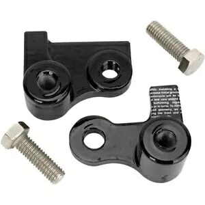 Burly ブランド ロワーリング ブロック ハーレーダビッドソン用 - - B28-22007 Burly Brand Lowering Block for Harley-Davidson - - B28-22007 【並行輸入品】