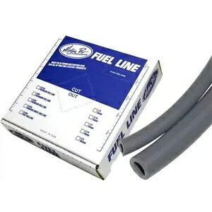 Motion Pro プレミアム 3/16 インチ I.D. 燃料ライン - 25 フィート - グレー - 12-0031 Motion Pro Premium 3/16\