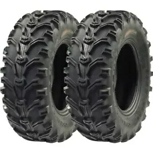 Kenda 25x8-12 K299 Bearclaw アグレッシブ マッド/スノー タイヤ - 2 個セット Kenda 25x8-12 K299 Bearclaw Aggressive Mud/Snow Tires - Set Of 2 【並行輸入品】