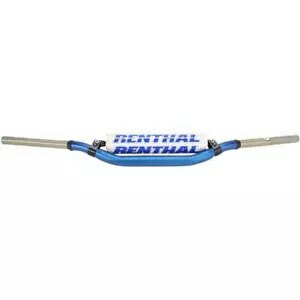 Renthal Twinwall アルミニウム Jeremy McGrath ハンドルバー - ブルー - 999-01-BU-07-184 Renthal Twinwall Aluminum Jeremy McGrath Handlebar - Blue - 999-01-BU-07-184 【並行輸入品】
