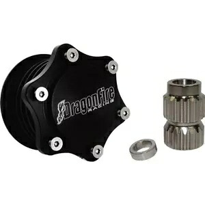 Dragonfire Racing Gen2 クイック リリース ハブおよびスプライン アダプター - - 04-5014 Dragonfire Racing Gen2 Quick Release Hub And Spline Adaptor - - 04-5014 【並行輸入品】