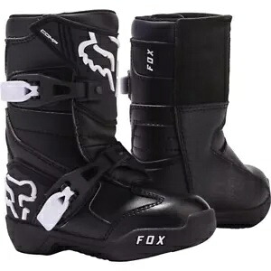 Fox Racing Comp ピーウィー ブーツ、ブラック/ホワイト - 全サイズ Fox Racing Comp Pee Wee Boots, Black/White - All Sizes 【並行輸入品】