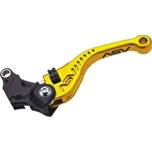 ASV インベンションズ C5 スポーツ シリーズ クラッチ レバー - ゴールド - CRC511-SG ASV Inventions C5 Sport Series Clutch Lever - Gold - CRC511-SG 【並行輸入品】