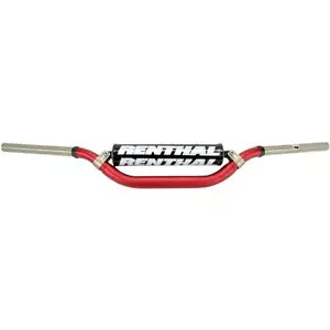 Renthal Twinwall アルミニウム リード/ウィンダム ハンドルバー - レッド - 998-01-RD-02-185 Renthal Twinwall Aluminum Reed/Windham Handlebar - Red - 998-01-RD-02-185 【並行輸入品】