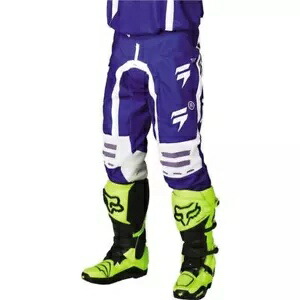 シフト レーシング ブラック レーベル カーブ パンツ、ブルー/ホワイト Shift Racing Black Label Curv Pants, Blue/White 【並行輸入品】