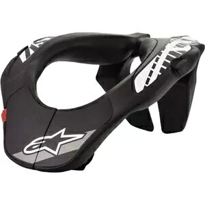 ブラック/ホワイト アルパインスターズ ユース ネック ブレース Black/White Alpinestars Youth Neck Brace 【並行輸入品】