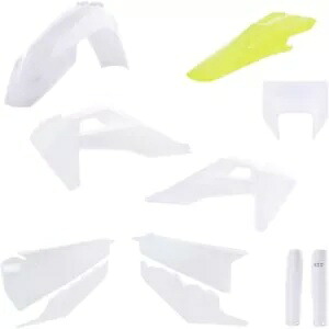 Acerbis レプリカ フル プラスチック キット - オリジナル (23) - 2791537705 Acerbis Replica Full Plastic Kit - Original (23) - 2791537705 【並行輸入品】